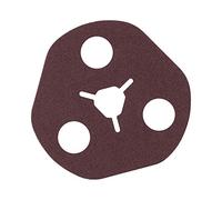 Norton Lot de 3 Disques fibre Avos corindon Diamètre 115 Grain 80