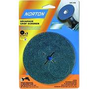 Norton Lot de 3 Disques fibre Norzon 127 x 12 mm Grain 36
