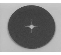 Norton Lot de 3 Disques fibre Norzon 127 x 12 mm Grain 80