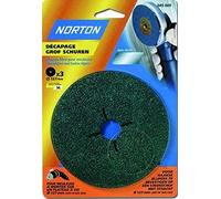 Norton Lot de 3 Disques fibre Norzon 127 x 22 mm Grain 36
