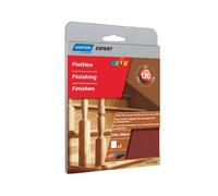 Norton Lot de 3 Feuilles 230 x 280 mm super flexible Grain 120