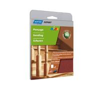 Norton Abrasif Superflex Grain 80 Lot de 3 230 x 280 mm