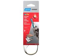 Norton Lot de 4 Bandes limes électriques expert 13 x 454 Grain 80