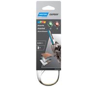Norton Lot de 4 Bandes limes électriques expert 8 x 454 Grain assortis