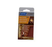 Norton Lot de 5 Garnitures bois 70 x 125 mm Grain 180