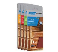 Norton Lot de 5 Garnitures bois 70 x 190 mm Grain 180