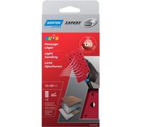 Norton Lot de 5 Garnitures multi air 93 x 185 mm Grain 120