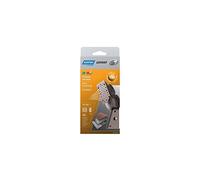 Norton Lot de 5 Garnitures multi air 93 x 185 mm Grain 180