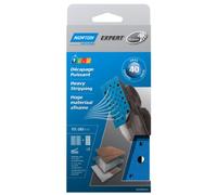 Norton Lot de 5 Garnitures multi air 93 x 185 mm Grain 40