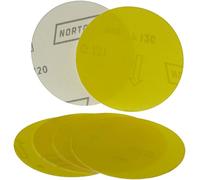 Norton Lot de 6 Disques papier auto agrippants non perfores Diamètre 115 mm Grain 120