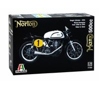 Norton Manx 500cc Kit De Plastique Pour Moto Modèle 1:9 ITALERI