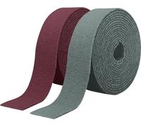 NORTON Non-tissé abrasif "Beartex" rouleau, flexible, ce qui est très fin, Bre