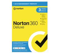 Norton Norton 360 Deluxe 2023 - 3 Appareils - Secure VPN - Sauvegarde