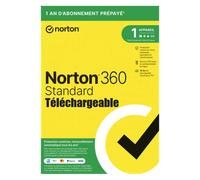 Norton Norton™ 360 Standard -1 Appareil - ESD