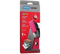 NORTON - Patin Expert trous parallèles 93x230 grain 120 x 5 pièces