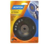 Norton Plateau pour Disques CPA et fibre filetage M14 127 x 22 mm