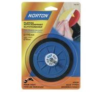 Norton Plateau perceuses pour Disques Norgrip tige 8 mm Diamètre 127 mm
