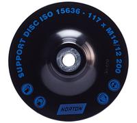 Norton Plateaux nylon pour Disque fibre medium M14 127 x 22 mm