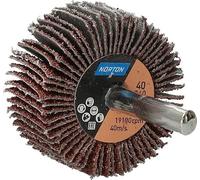 Norton R207 - Brosse pour ponceuses à bande Ø 30 x 10 x 6 G80