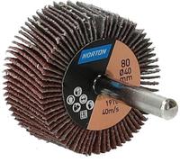 Norton R207 - Brosse pour ponceuses à bande diamètre 40 x 20 x 6 G80
