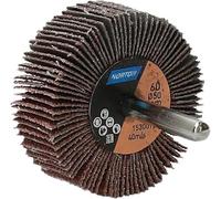 Norton R207 - Brosse pour ponceuses à bande diamètre 50 x 20 x 6 G60