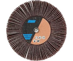 Norton R207 - Brosse pour ponceuses à bande diamètre 80 x 50 x 6 G60