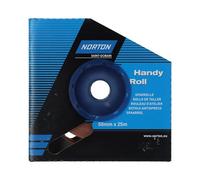Norton R222 - Papier abrasif rouleau 50 mm 25 m G600