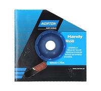 Saint-Gobain Norton Rouleau abrasif R222 50mmx25m P220 Quantité:1