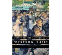 Norton Recorded Anthology of Western Music
