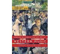 Norton Recorded Anthology Of Western Music, Volume 3: The Twentieth Century And After