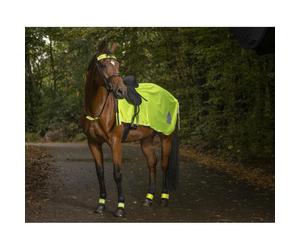 NORTON Reflective Kidney Blanket jaune 140cm