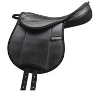 Norton Rexine Selle éducative Junior Mixte Noir Taille 3