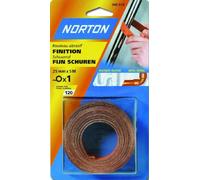 Norton Rouleau toile souple 25 x 5 m Grain 60
