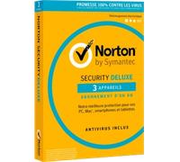 Norton Security Deluxe | 1 an | toujours les derniÃšres versions