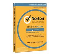 Norton Security Deluxe 2026 3 Dispositifs / 1 An