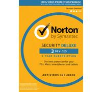 Norton Security Deluxe - 3 Device - 1 Year - Norton Key GLOBAL