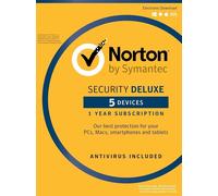 Norton Security Deluxe - kein ABO (5 Geräte)