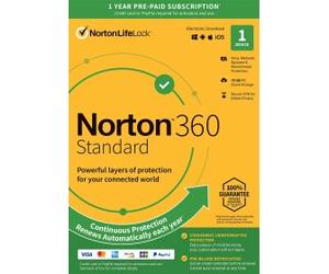 Norton Security Deluxe | renouvellement annuel | 3 installations | incluant l'antivirus
