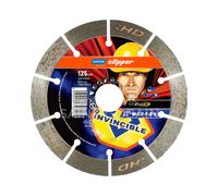 NORTON TARCZA DIAMENTOWA SEGMENTOWA 125mm INVICIBLE CUTS ALL