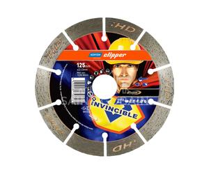 NORTON TARCZA DIAMENTOWA SEGMENTOWA 125mm INVICIBLE CUTS ALL
