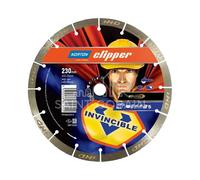 NORTON TARCZA DIAMENTOWA SEGMENTOWA 230mm INVICIBLE CUTS ALL