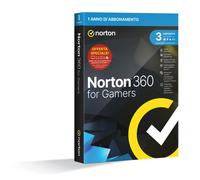 Norton360 per Gamers 2024 | Antivirus | 3 dispositivi | Licenza 1 anno