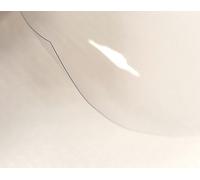 Nortufting Nappe Transparente 0,20 mm d'épaisseur au mètre - Largeur 140 cm - Roulé sur Tube (sans Plis)