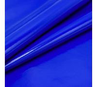 Nortufting - Toile Cirée 140 Cm Laqué Bleu Roi - Roulé sur Tube (sans Plis) - Rectangle 1,40 X 1,00 M