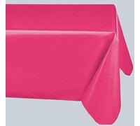 Nortufting - Toile Cirée 140 Cm Laqué Fushia - Roulé sur Tube (sans Plis) - Rectangle 1,40 X 3,00 M