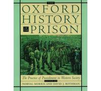Norval Morris The Oxford History of the Prison (Poche)