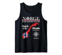 Norvège 2025 - Voyage en Famille en Norge - des Souvenirs pour Toute Une Vie Débardeur
