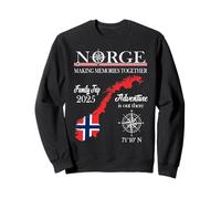 Norvège 2025 - Voyage en Famille en Norge - des Souvenirs pour Toute Une Vie Sweatshirt