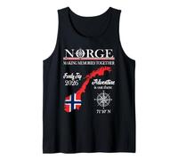 Norvège 2026 - Voyage en Famille en Norge - des Souvenirs pour Toute Une Vie Débardeur