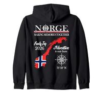 Norvège 2026 - Voyage en Famille en Norge - des Souvenirs pour Toute Une Vie Sweat à Capuche